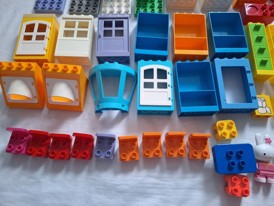 Lot Lego Duplo 4,5 kg.