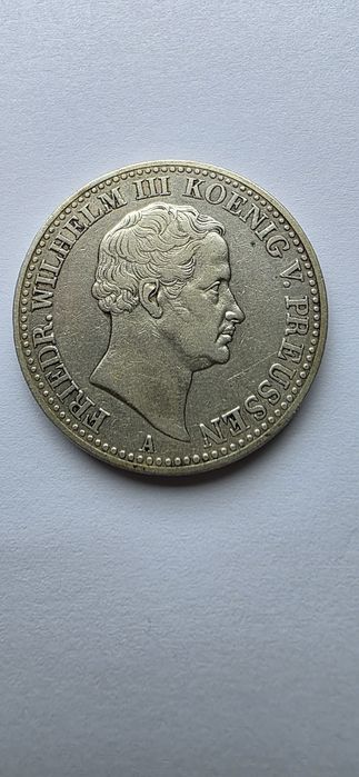 Moneda argint - Thaler rar Prusia