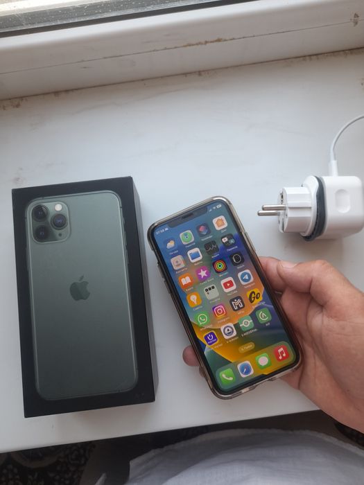 Iphone 11 pro 256 gb