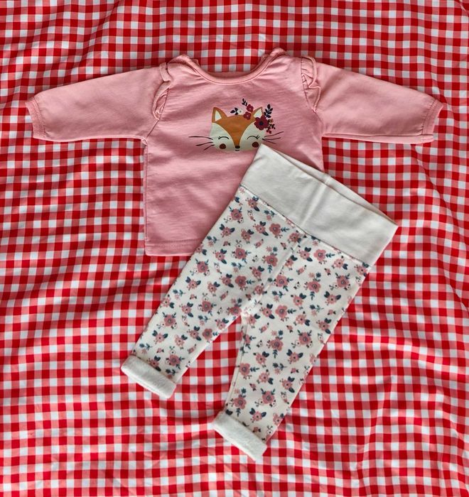 Бебешки дрехи различни размери