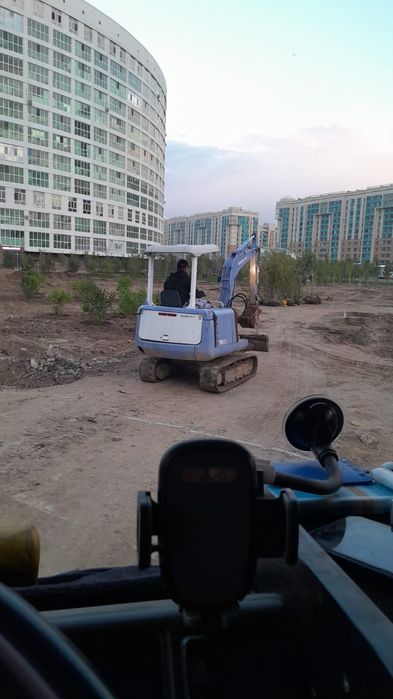 Услуги мини экскаватора