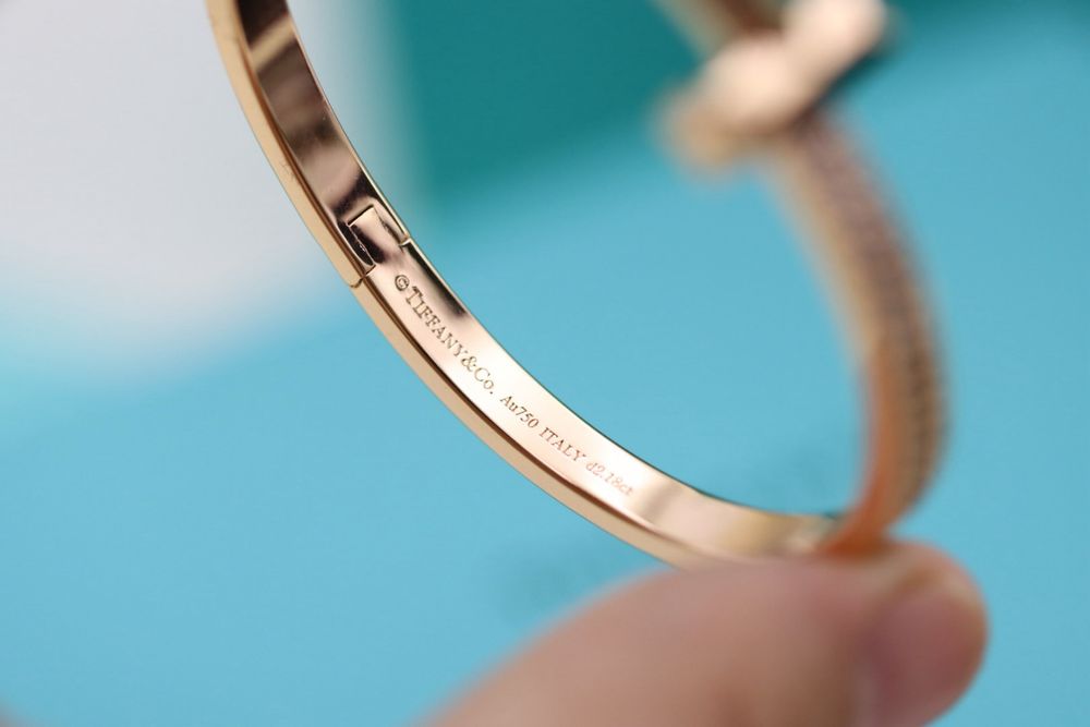 Brățară Tiffany & Co. T1 Hinged ! Superba! Full box !