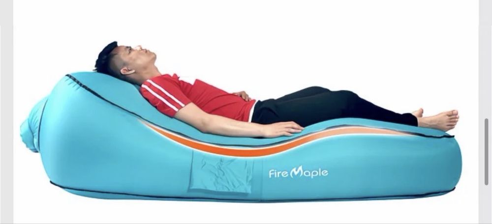 Надувной лежак / диван для отдыха
