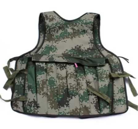 Жилетка за тренировка с отделение за тежести до 25кг - фитнес жилетка