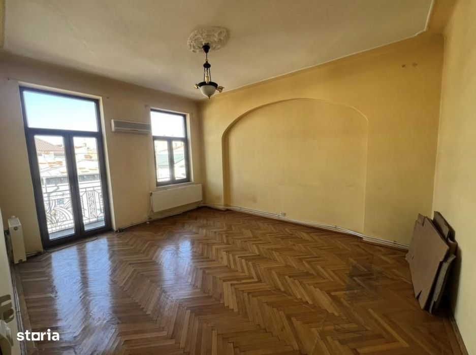 Unirii - Apartament in vila - fatada refacuta -zona ultracentrala