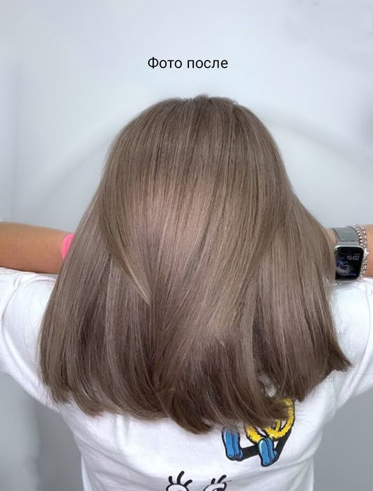 Ищу модель на окрашивание