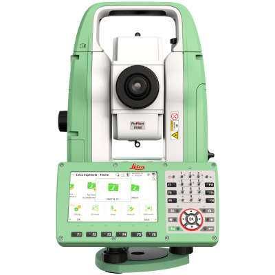 Тахеометр Leica TS07 R500 (5") - Аренда Геодезического Прибора
