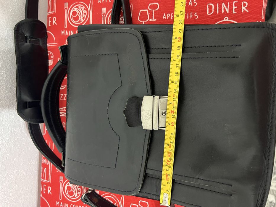 Geanta de piele naturala barbati