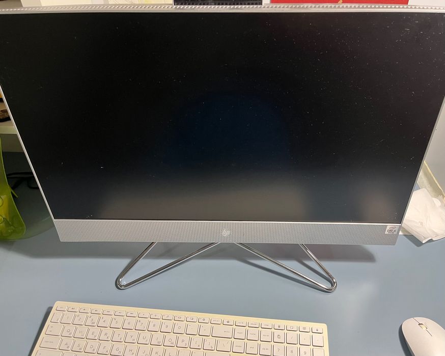 Моноблок HP с windows и клавиатура с мышью