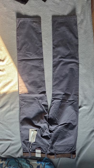 Pantaloni bărbați Tom Tailor Denim – Slim Chino (Noi, cu etichetă + Curea cadou)