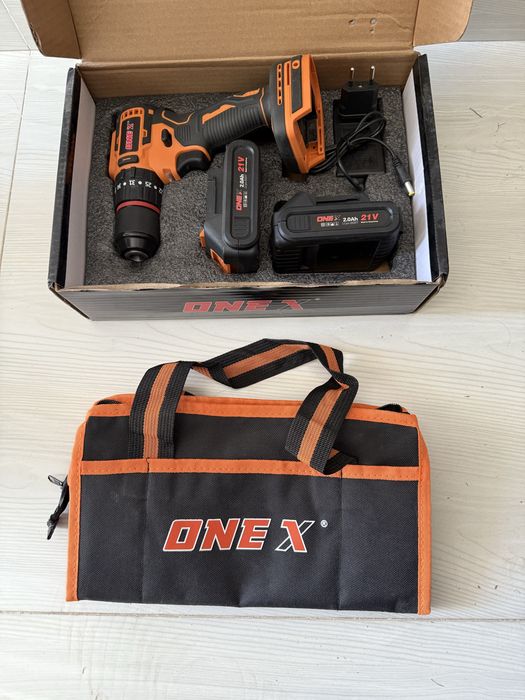 Шуруповерт “ONEX”21v шруповерт