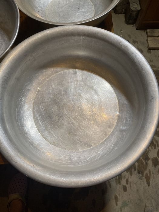 Алюминиевый таз для кухни