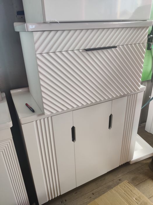 Раковина с тумбой разных размеров