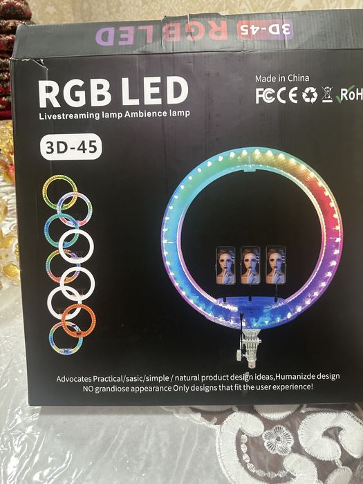 Lampa selfi profesanli 3D-45