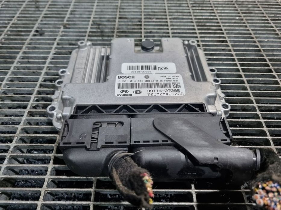Calculator motor Hyundai Tucson 2.0 D 2006 - 2010 113CP Manuala D4EA Euro3 (1477) Diesel ...