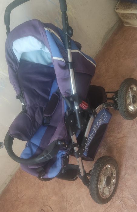 Коляска фирмы Prego
