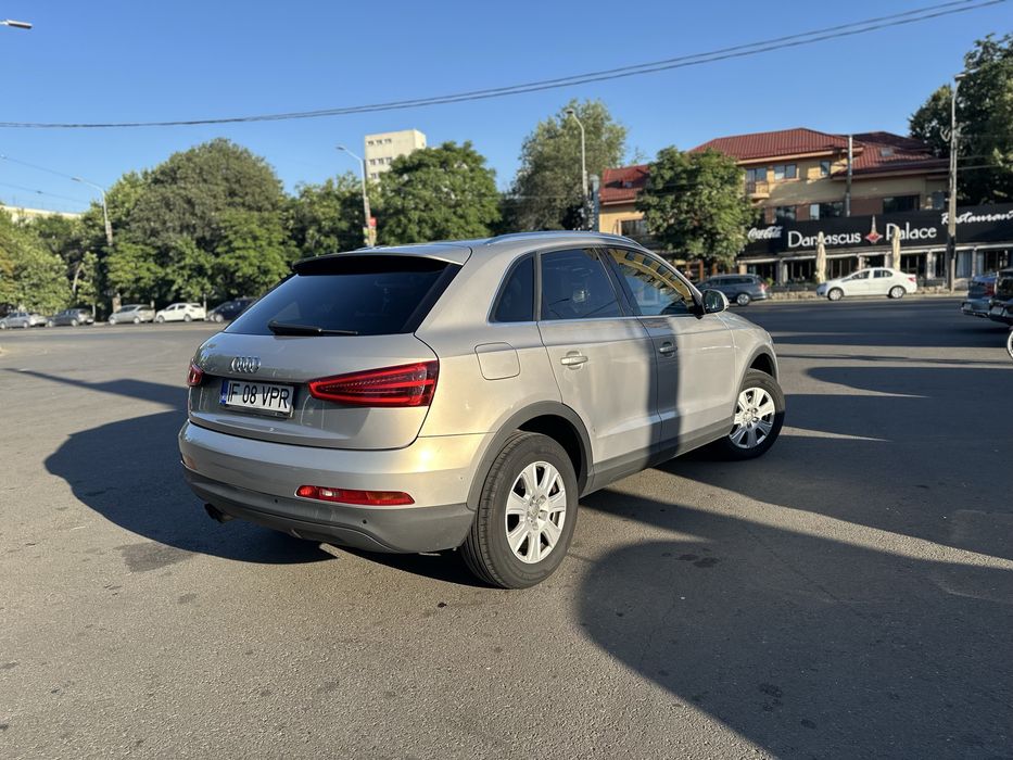 Audi Q3 2.0 TFSI Quattro Stronic