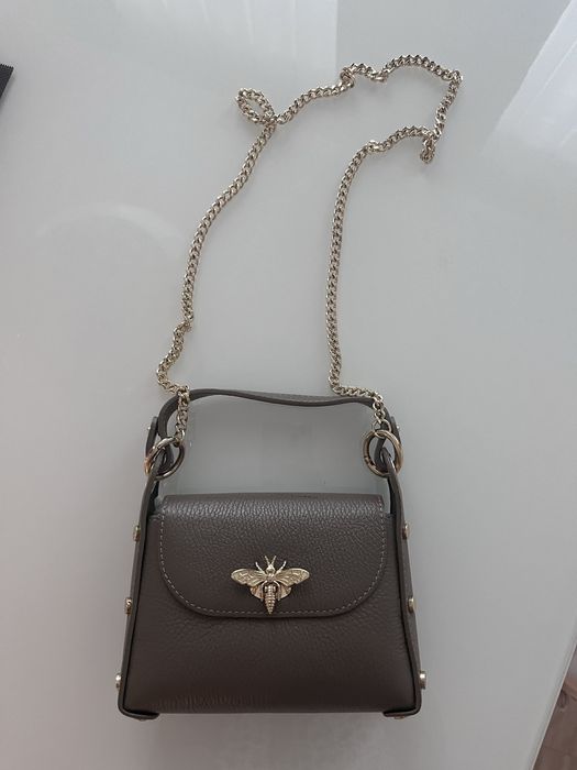 Дамска чанта от естествена кожа