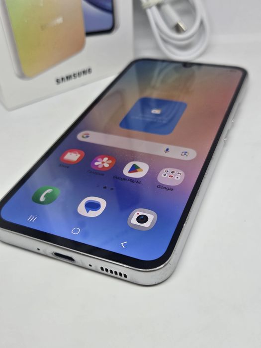 Samsung Galaxy A34 128Gb/6Ram Awesome Silver