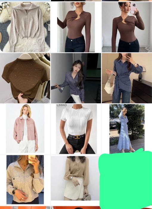 разгрузка гардероба