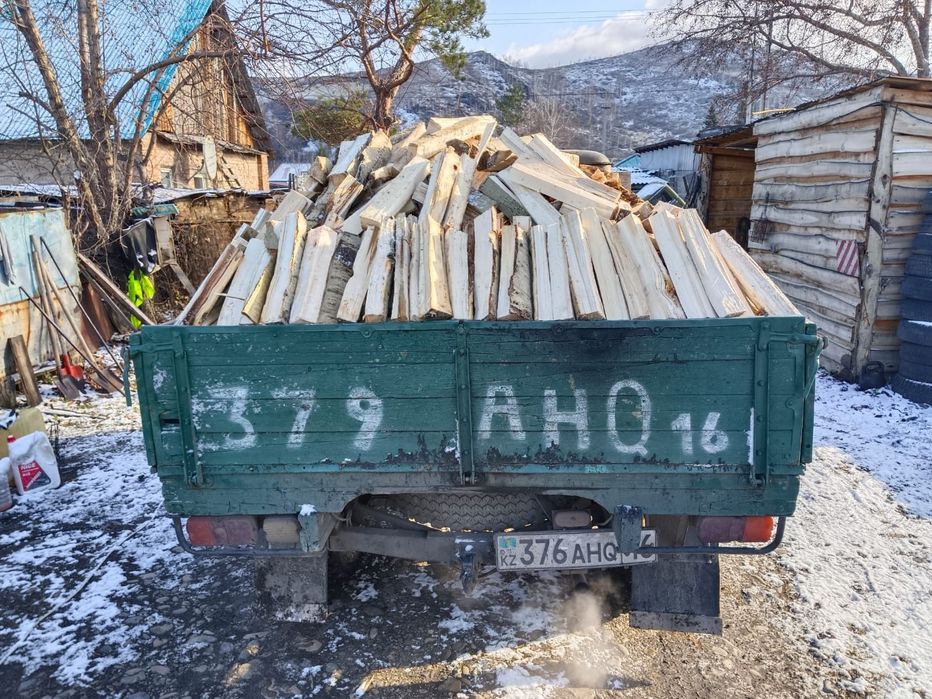 Дрова Осина колотые