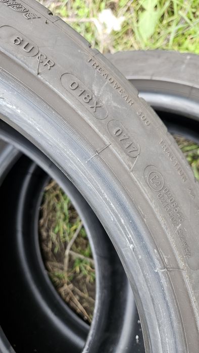 2бр гуми 225 40 18 мишелин michelin
