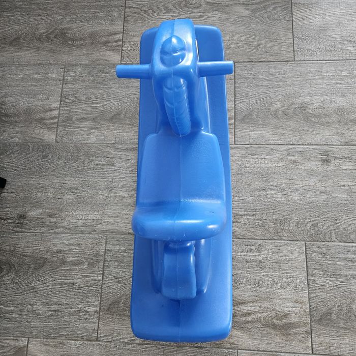 Balansoar catel albastru