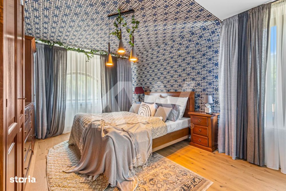Vila de lux in Bran | SPA complet, sala cinema, rau privat, langa Cast