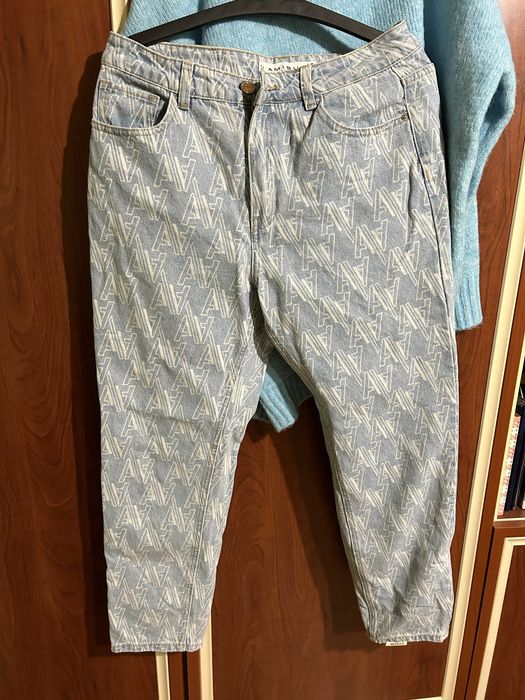 Дънки с висока талия