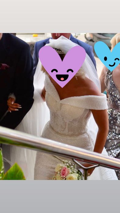 Vând rochie de mireasă XS