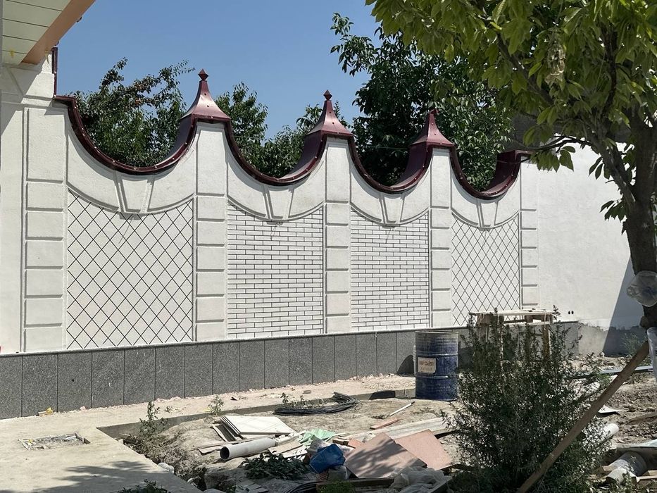 Фасад ва ички ремонт учун устамиз