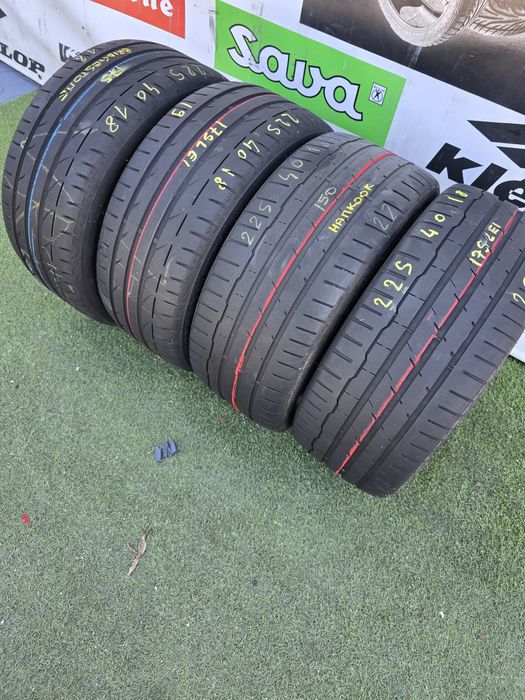 225.40.18 2x bridgestone 2x hankook
