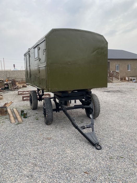 Продаётся военный усиленный вагон