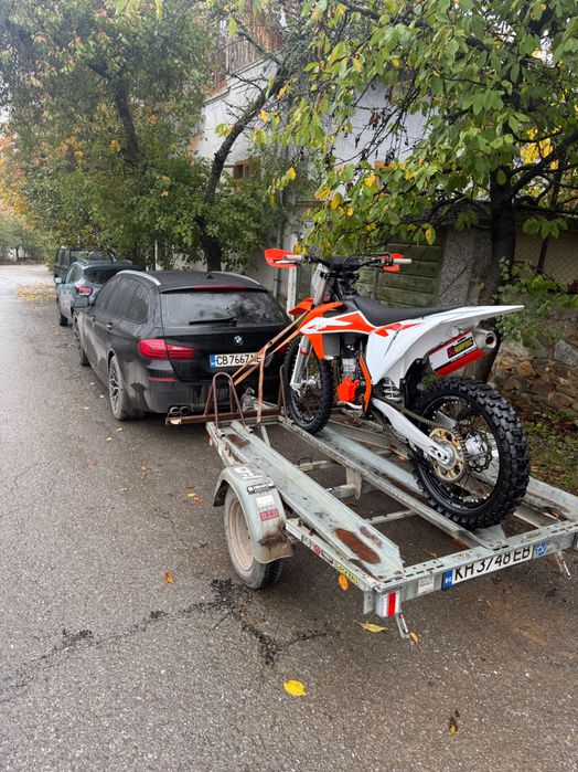 KTM 450 2020 100часа