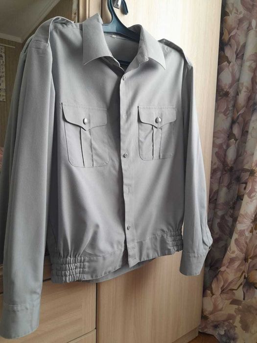 Военная школьная кофта