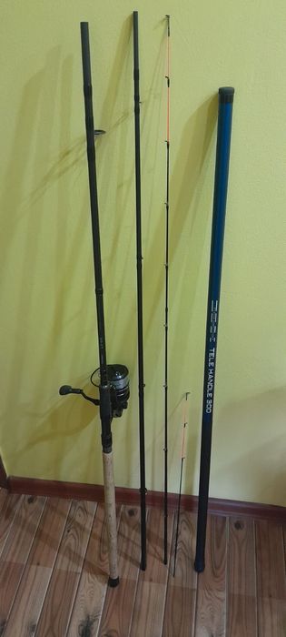 Vand lanseta feeder Okuma