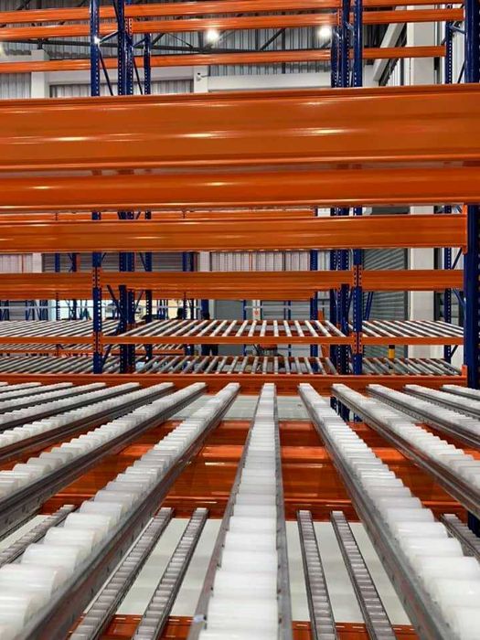 Ombor uchun stellaj, stelaj, Стеллажи для склада, стелаж, метал