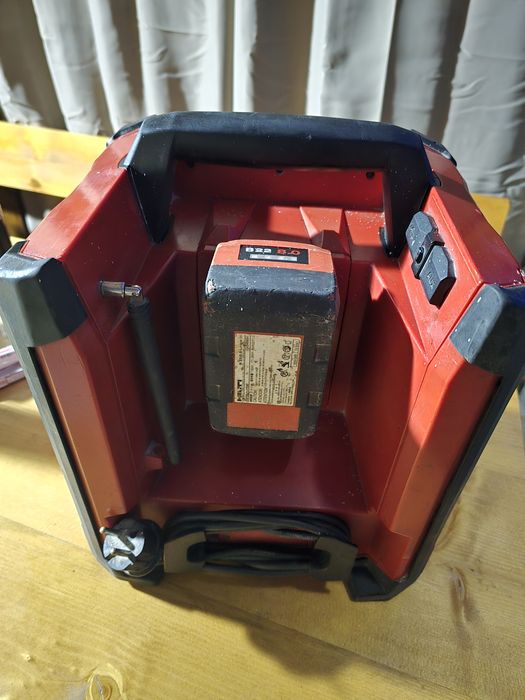 Radio Hilti de santier