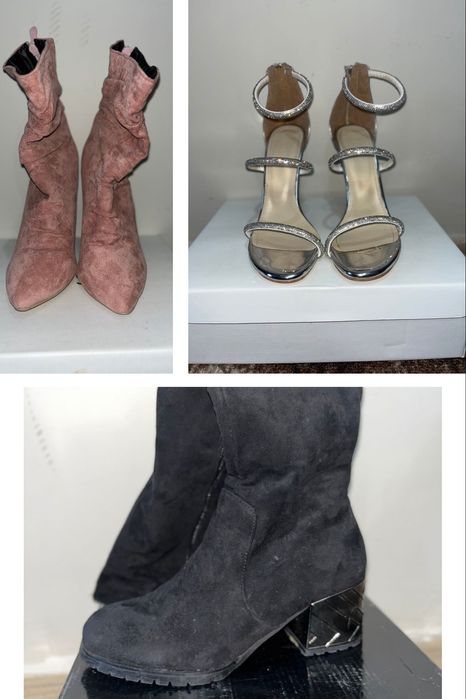 Дамски обувки- токчета