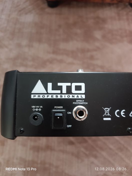 ZEPHYR ZMX122FX от Alto Professional