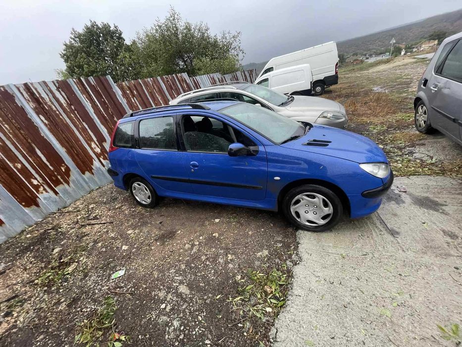 peugeot 206 sw 1.4 на части пежо 206 св facelift