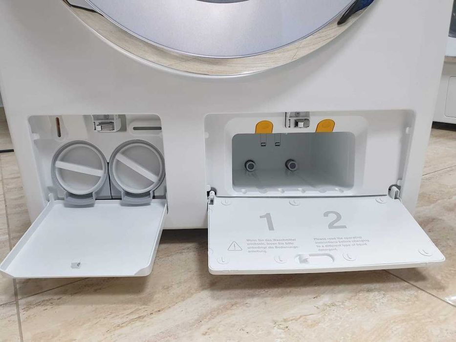 Miele Touch Tronic Пералня - 9кг - Пара - TwinDos - Миеле 12м Гаранция