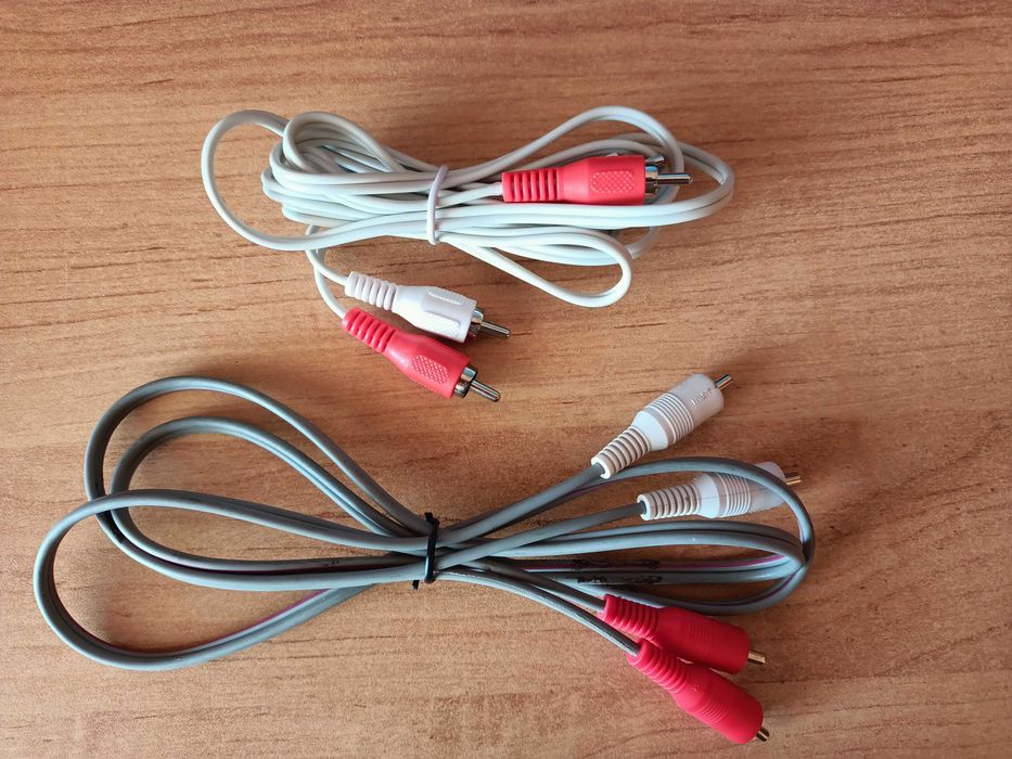 Межблочные кабеля - RCA и XLR -