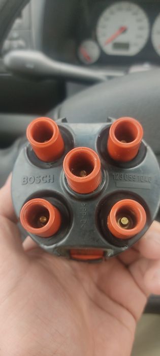 Трамблер привозной гольф 3