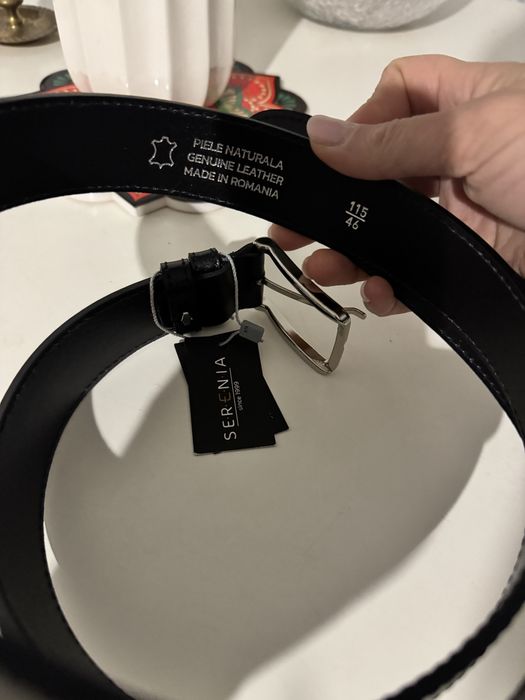 Curea piele naturala 100% barbati