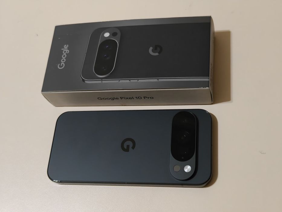 Pixel 10 Pro 256 gb Ram 16 ёмкость 100