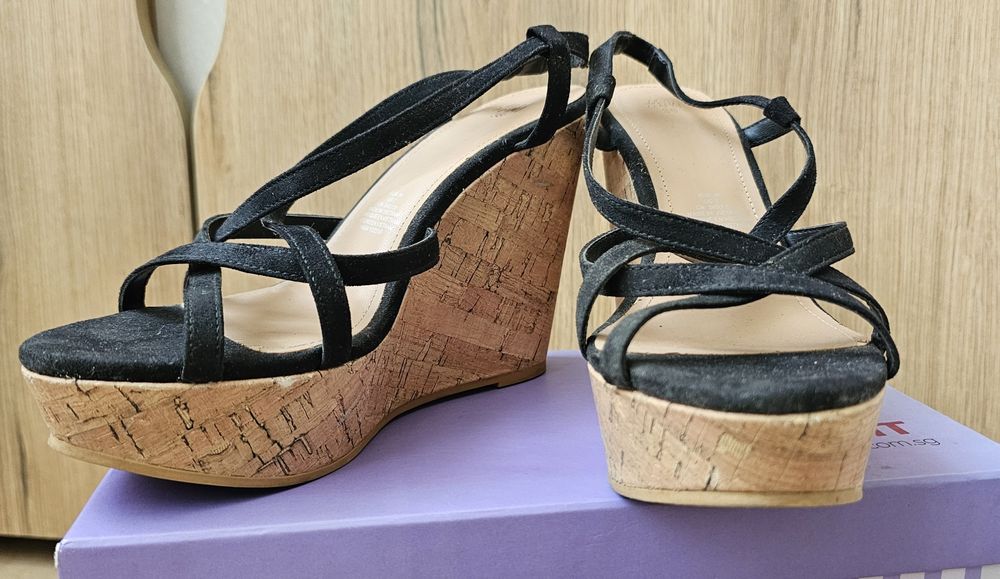 Високи обувки - носени