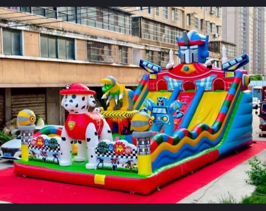 Игравой батут готовый бизнес