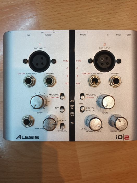 Професионални звукови интерфейси