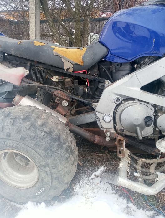 Vand atv motor kawasaki de 600 de strada